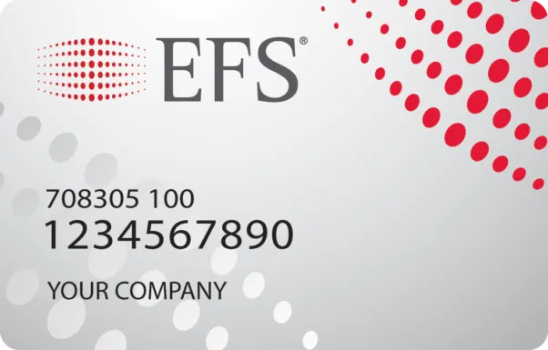 EFS fleet card